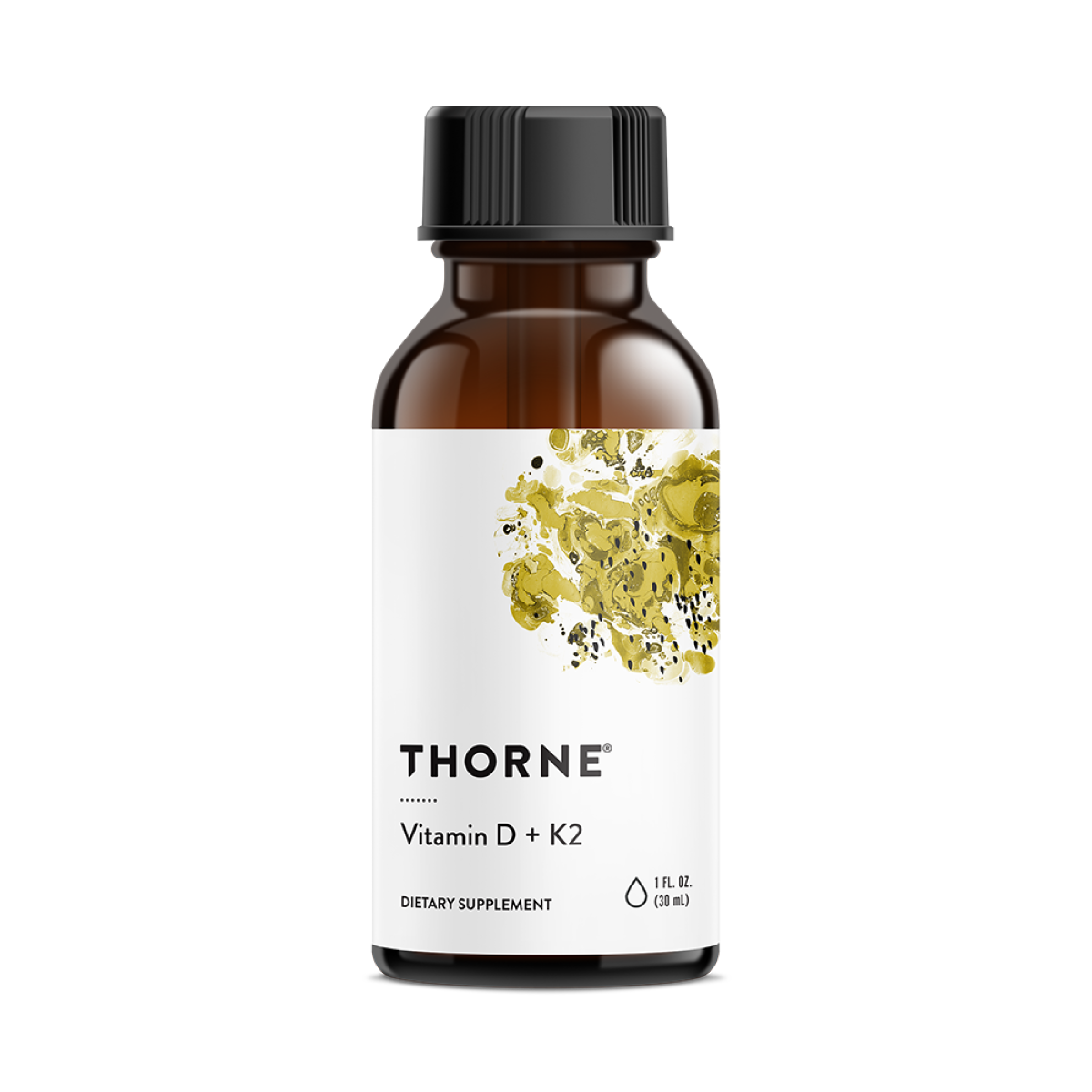 Thorne | Vitamin D + K2 | 30 ml