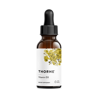 Thorne | Vitamin D3 Drops | 30 ml