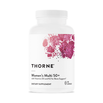 Thorne | Women's Multi 50+ | 180 Capsules