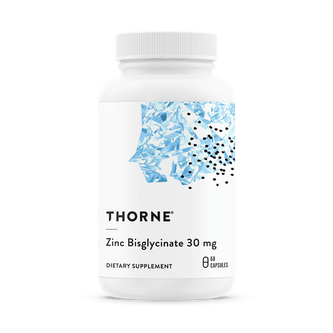 Thorne | Zinc Bisglycinate 30mg  | 60 Capsules