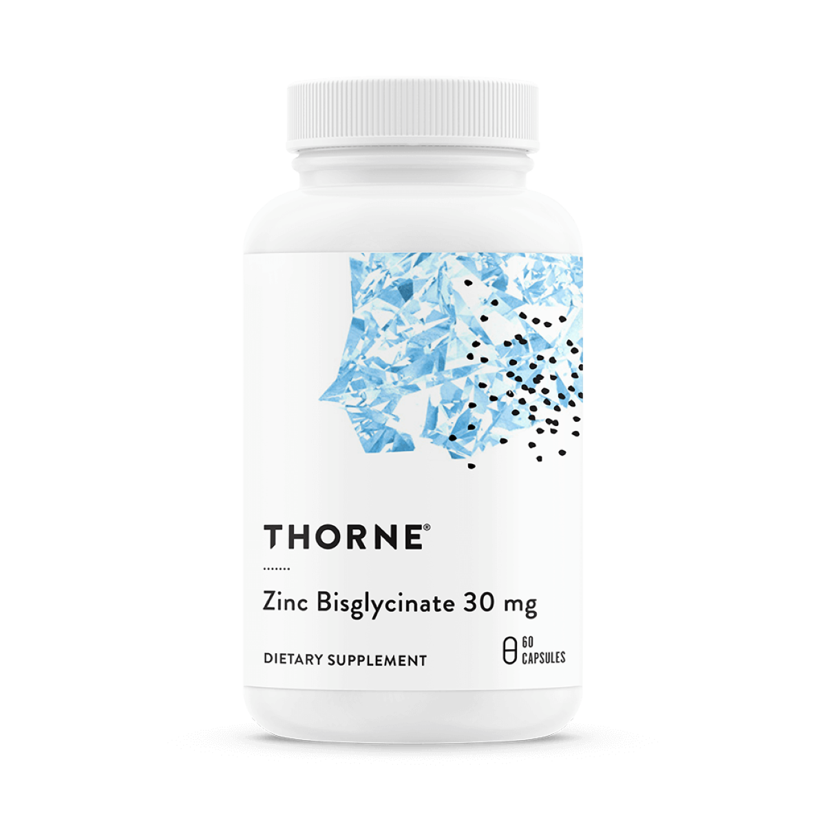 Thorne | Zinc Bisglycinate 30mg  | 60 Capsules