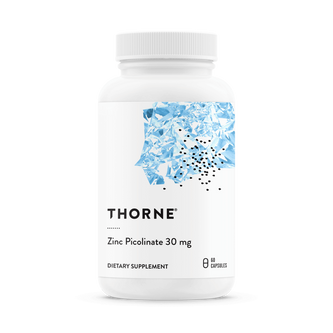 Thorne | Zinc Picolinate 30mg