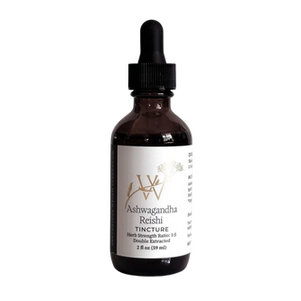Wilderness Maven Apothecary | Ashwagandha + Reishi Tincture | 2 oz