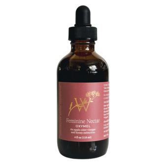 Wilderness Maven Apothecary | Feminine Nectar Oxymel | 4 oz