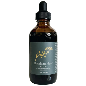Wilderness Maven Apothecary | Hawthorn Heart Elixir | 4 oz