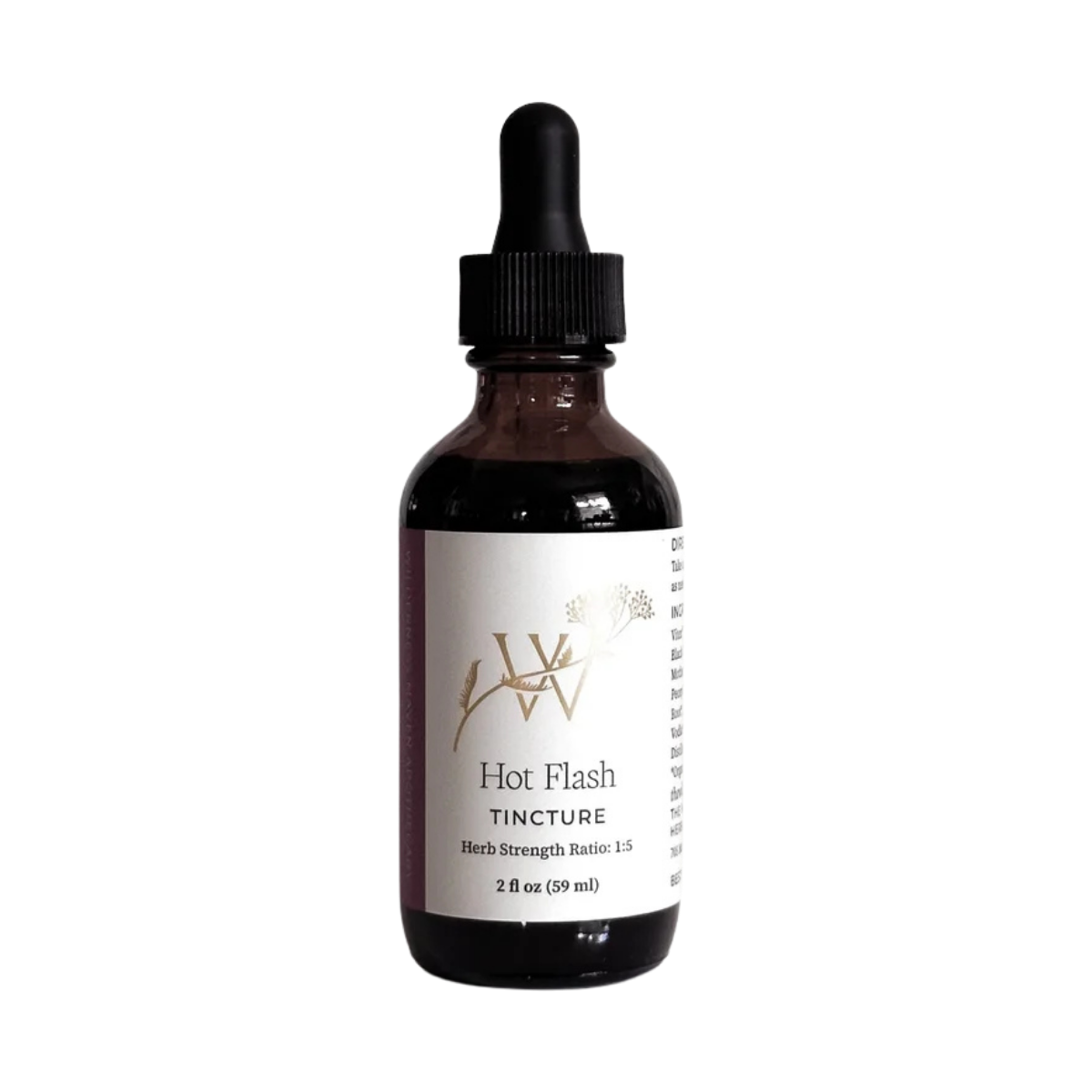 Wilderness Maven Apothecary | Hot Flash Tincture | 2 oz