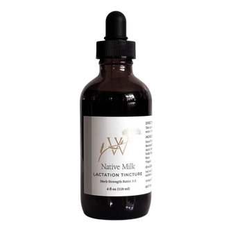 Wilderness Maven Apothecary | Native Milk Lactation Tincture | 4 oz
