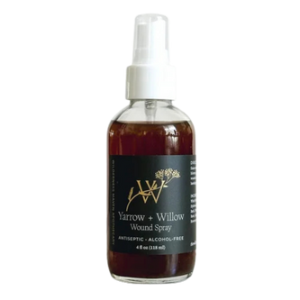 Wilderness Maven Apothecary | Yarrow + Willow Wound Spray | 4 oz
