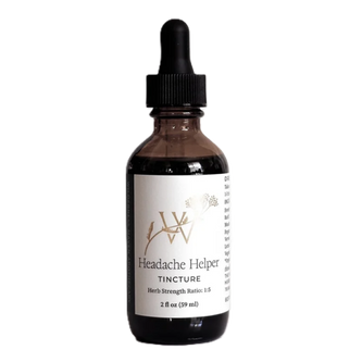 Wilderness Maven Apothecary | Headache Helper Tincture | 2 oz