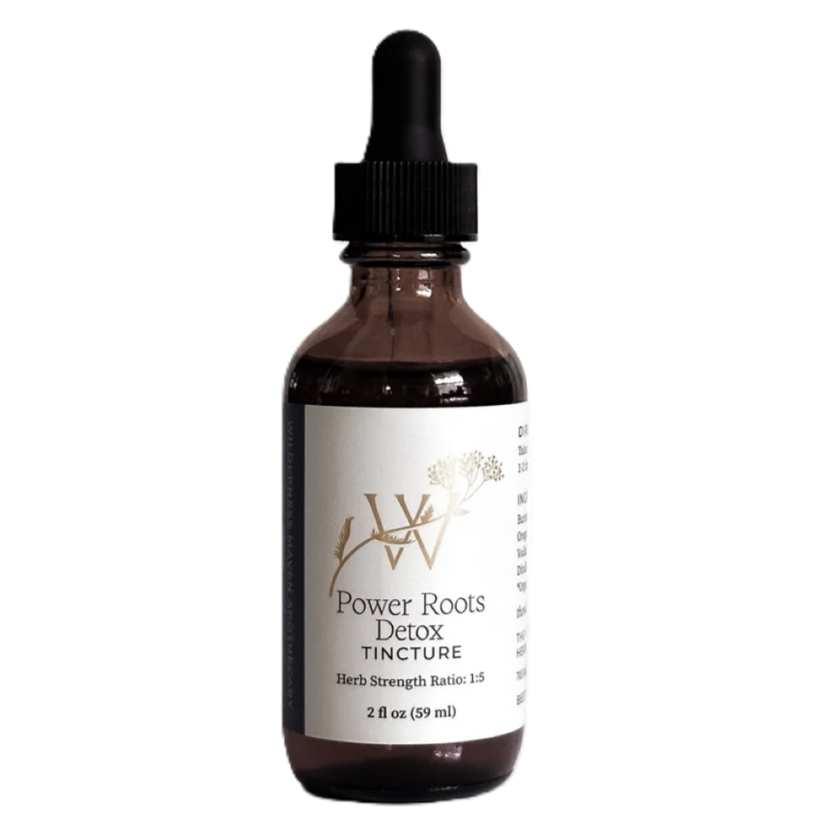 Wilderness Maven Apothecary | Power Roots Detox Tincture | 2 oz