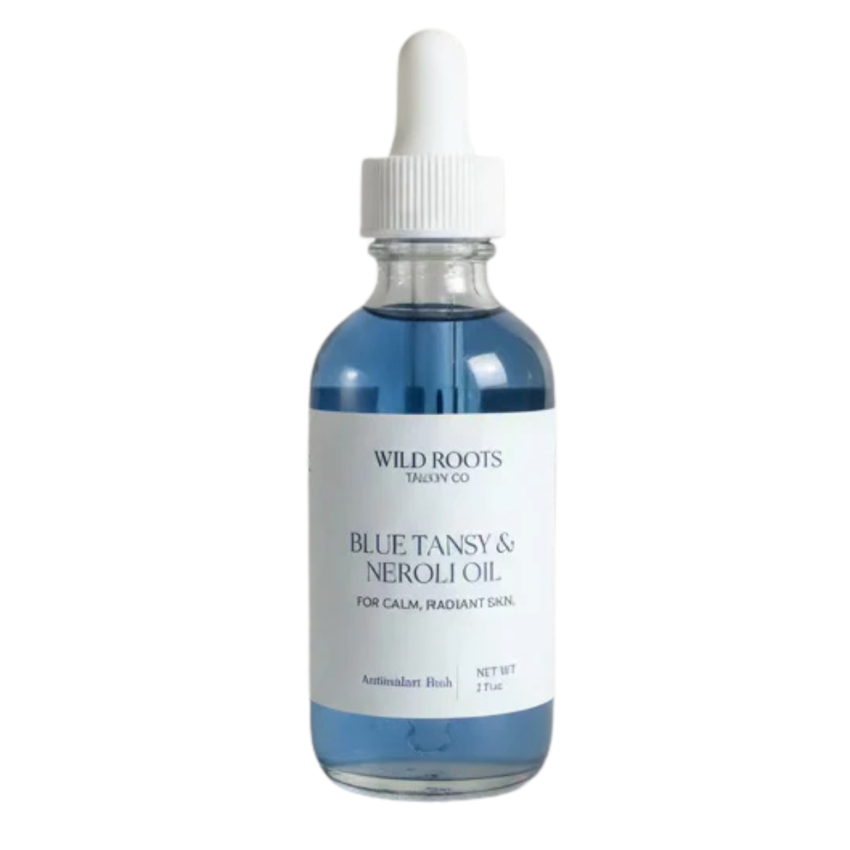 Wild Roots Tallow Co. | Blue Tansy + Neroli Ritual Oil | 2 oz