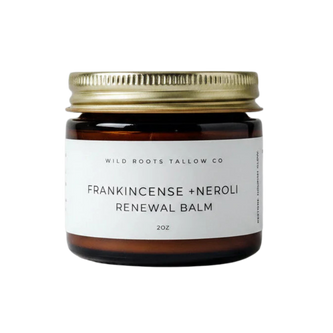 Wild Roots Tallow Co. | Frankincense + Neroli Renewal Balm | 2 oz
