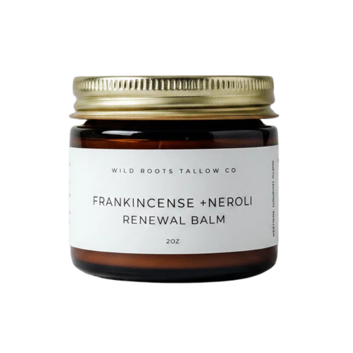 Wild Roots Tallow Co. | Frankincense + Neroli Renewal Balm | 2 oz