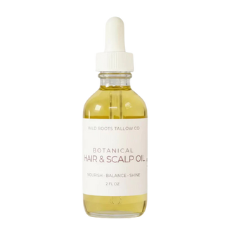 Wild Roots Tallow Co. | Hair & Scalp Oil | 2 oz