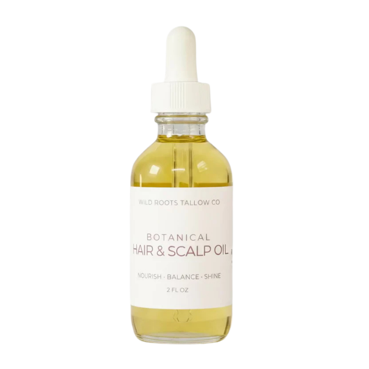 Wild Roots Tallow Co. | Hair & Scalp Oil | 2 oz