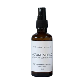 Wild Roots Tallow Co. | Nature Shield Insect Repellent | 2 oz