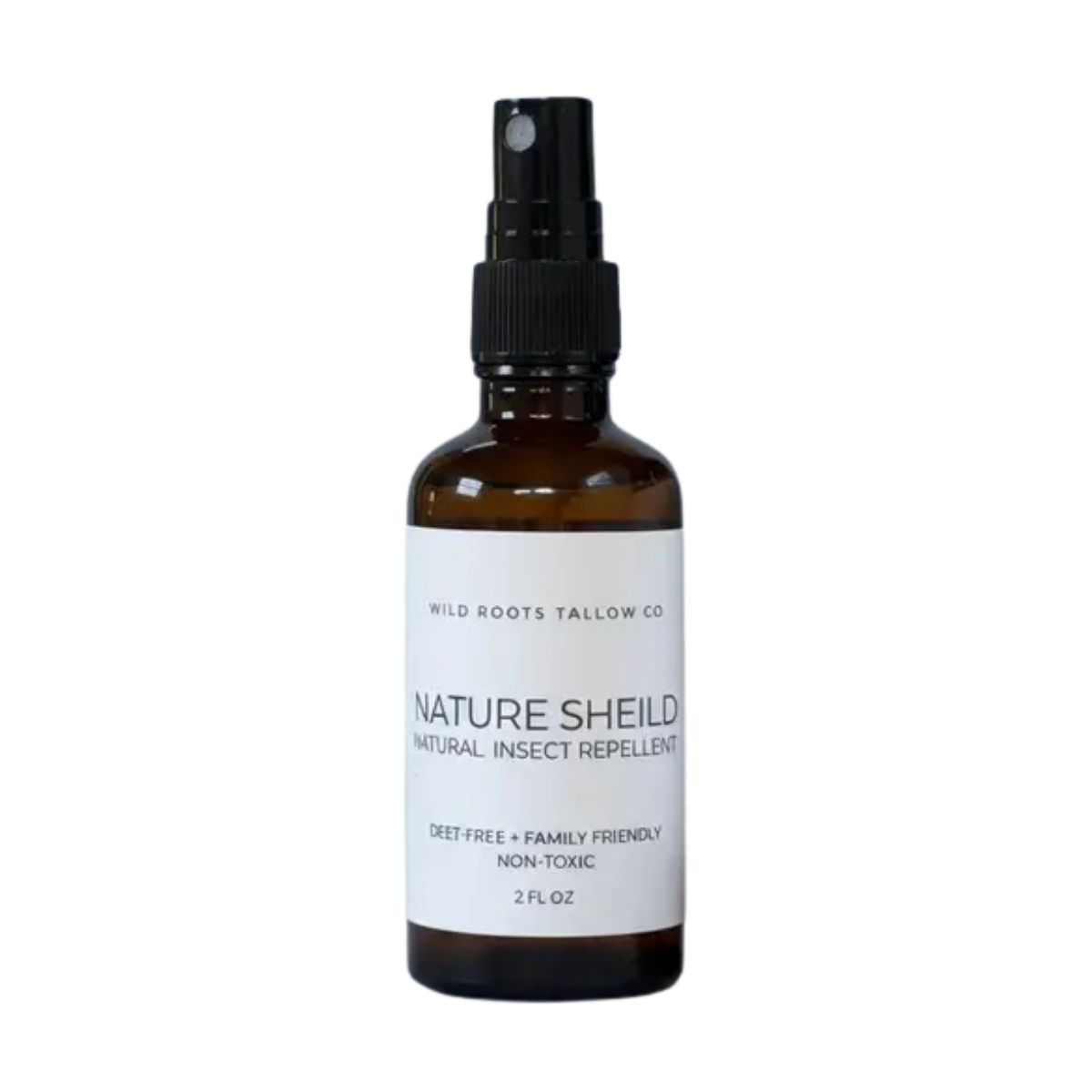 Wild Roots Tallow Co. | Nature Shield Insect Repellent | 2 oz