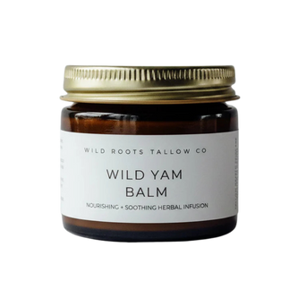 Wild Roots Tallow Co. | Wild Yam Tallow Balm | 2 oz