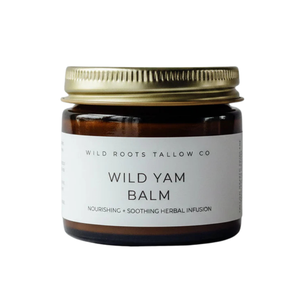 Wild Roots Tallow Co. | Wild Yam Tallow Balm | 2 oz