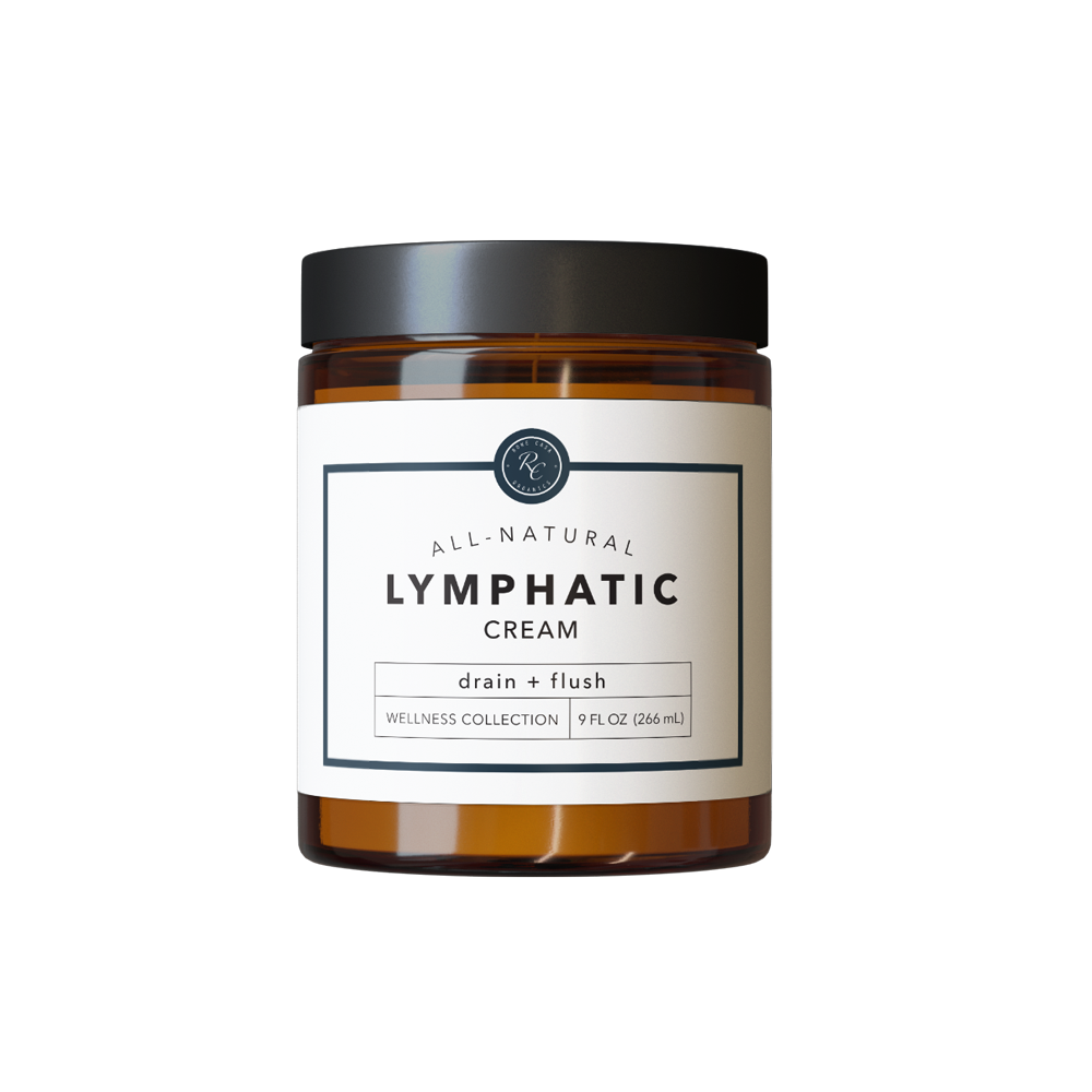 Lymphatic Cream | 9 Oz by Rowe Casa Organics