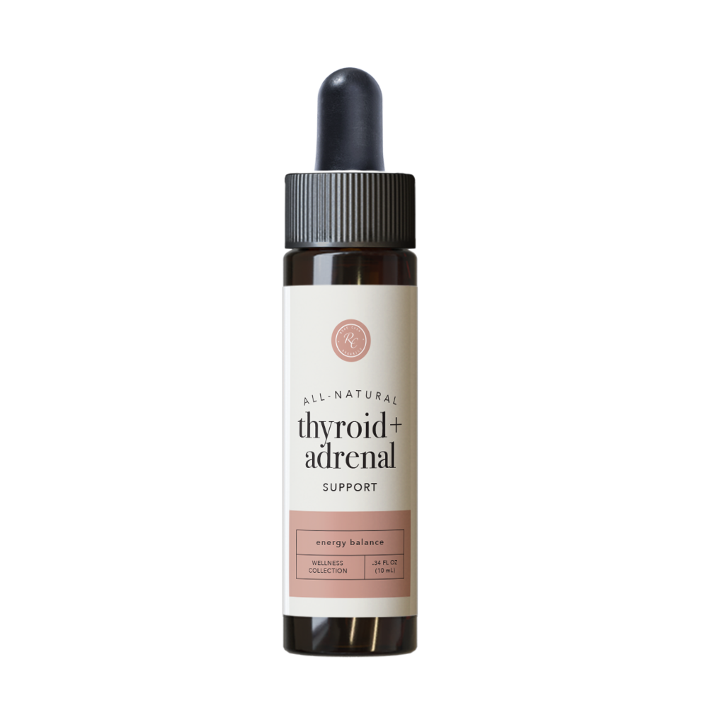 Thyroid + Adrenal Support | 10 Ml by Rowe Casa Organics