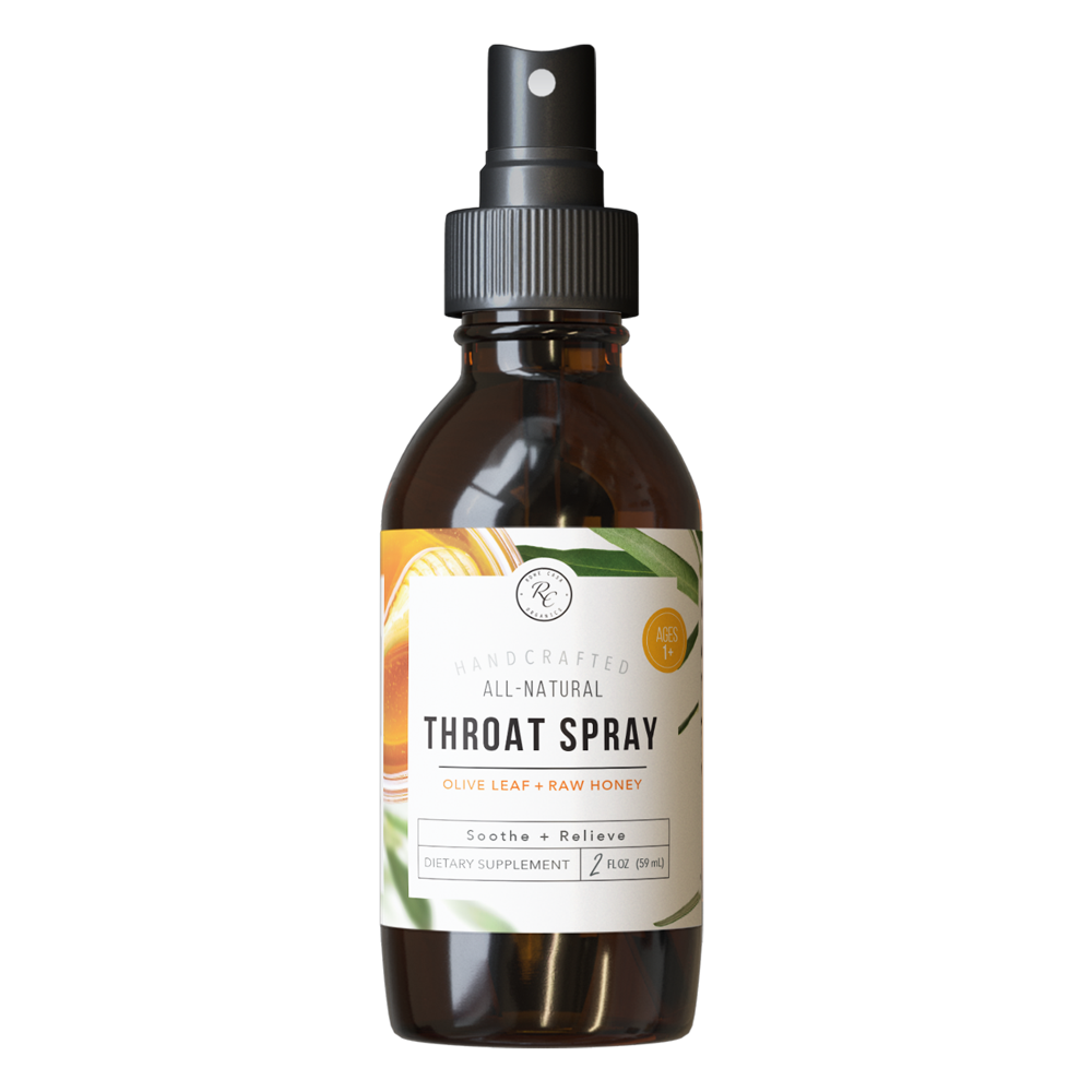 Throat Spray | 2 Oz by Rowe Casa Organics