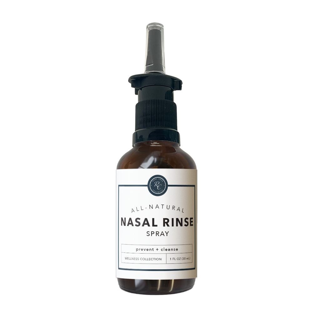 Nasal Rinse Spray | 1 Oz by Rowe Casa Organics