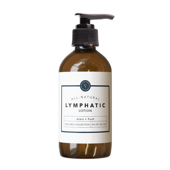 Rowe Casa Organics | Lymphatic Lotion | 8 oz