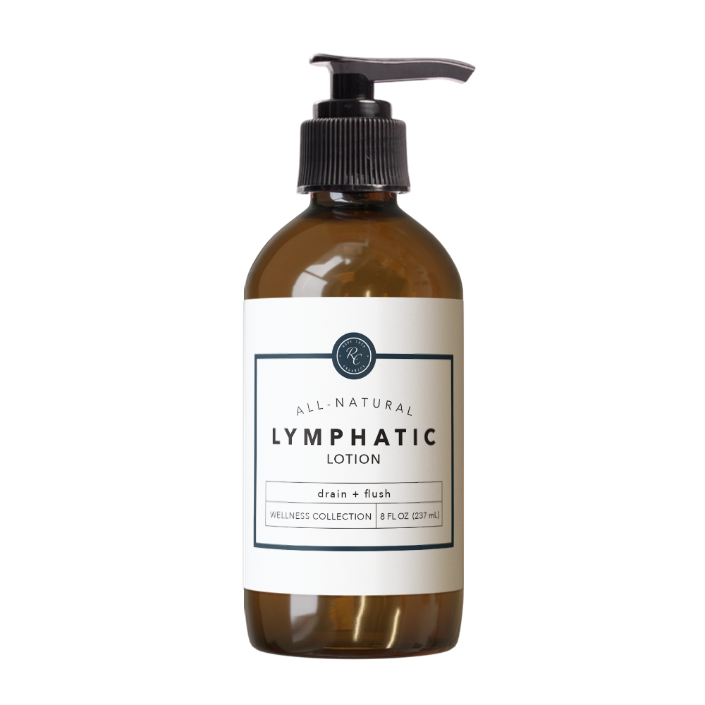 Lymphatic Lotion | 8 Oz by Rowe Casa Organics