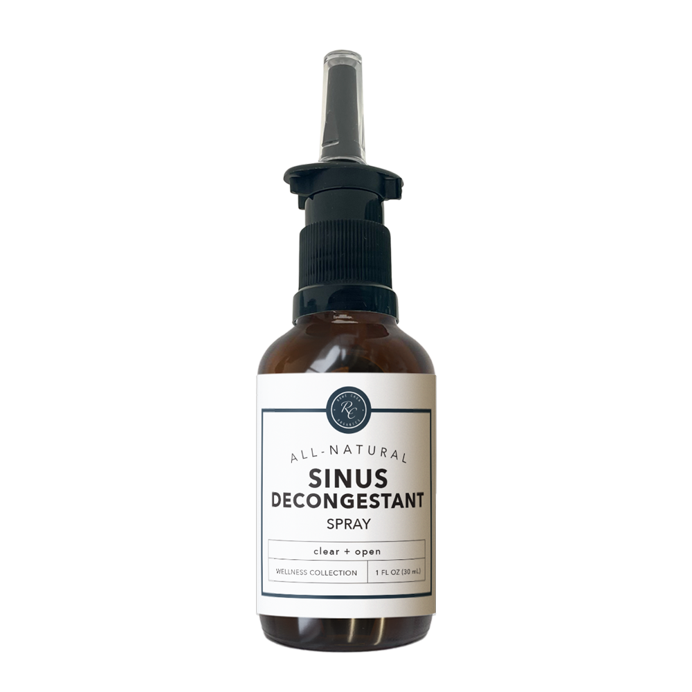 Sinus Decongestant Spray | 1 Oz by Rowe Casa Organics