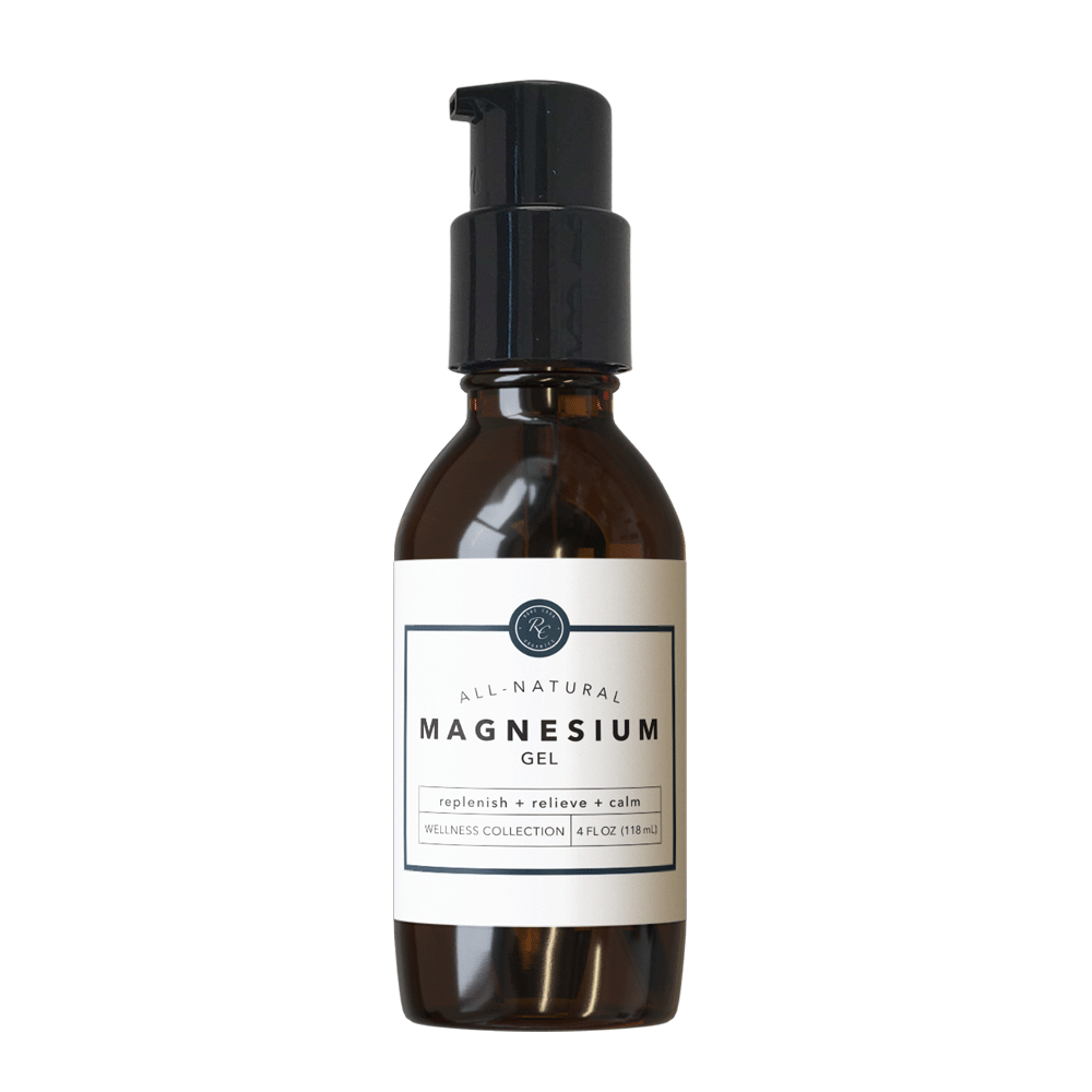 Magnesium Gel | 4 Oz by Rowe Casa Organics